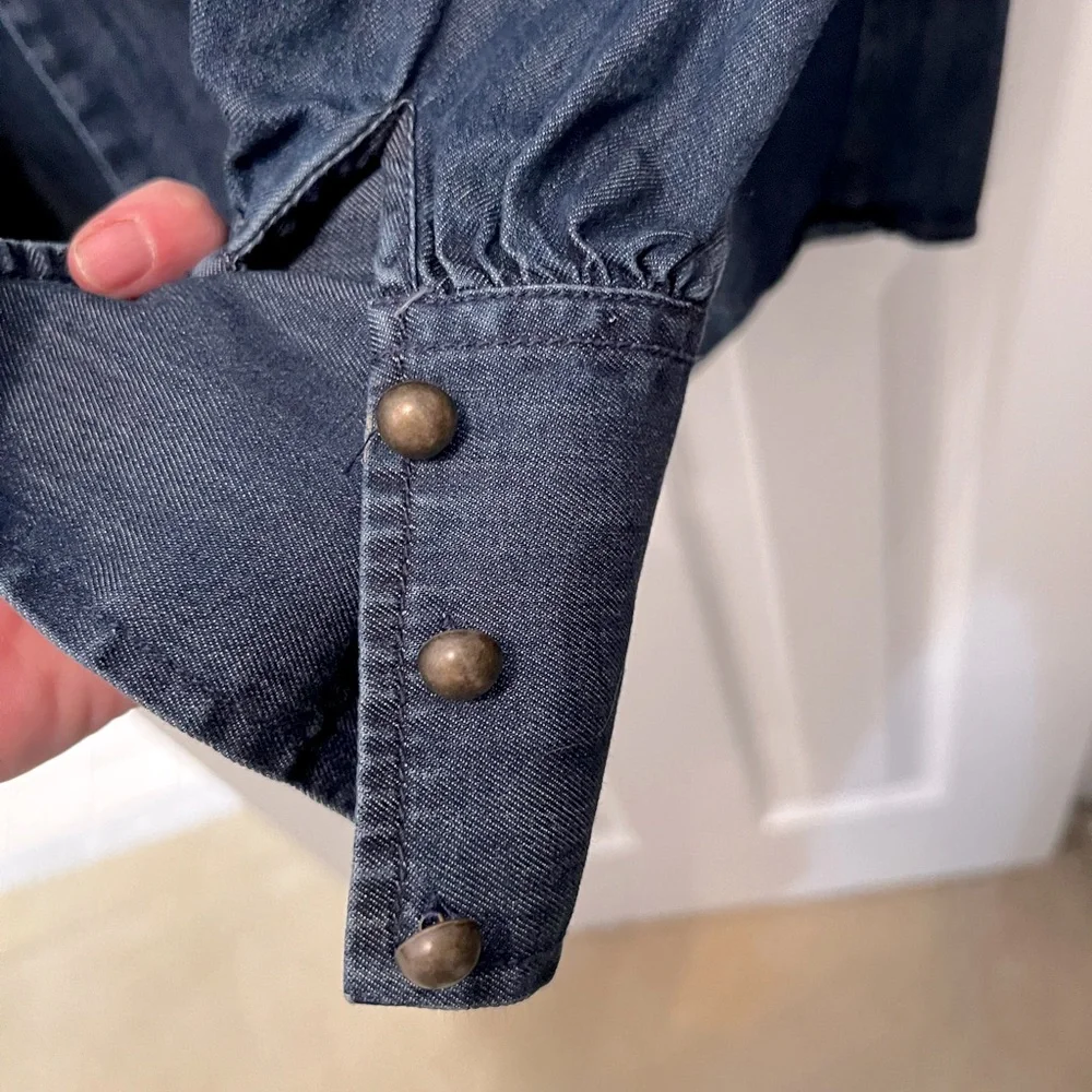 kate spade soft denim